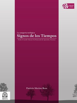 cover image of La categoría teológica Signos de los Tiempos